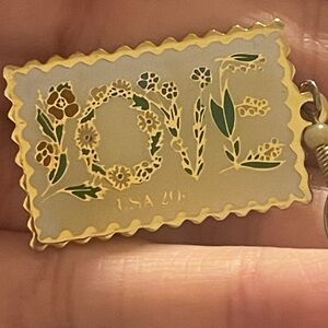 1983 Love Stamp Pendant